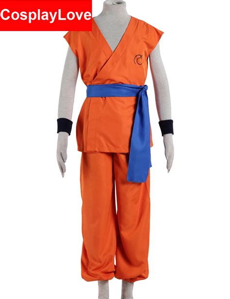 Buy Dragon Ball Cosplay Son Goku Cosplay Costume From