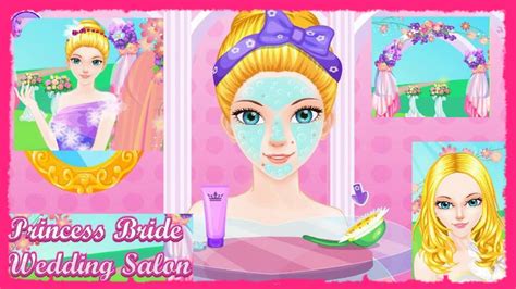 Play Princess Bride Wedding Salon Video Now Princess Games