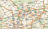 Essen Map - Germany