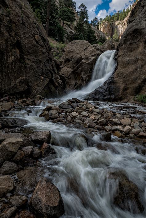 Boulder Falls 1 Boulder Canyon Colorado 2016 The Photography