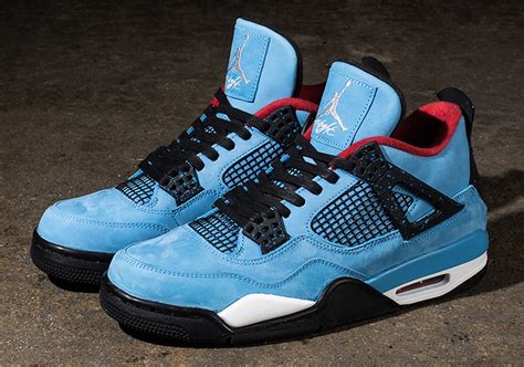 Air Jordan 4 Cactus Jack On Feet Early Review And On Feet Of The Air