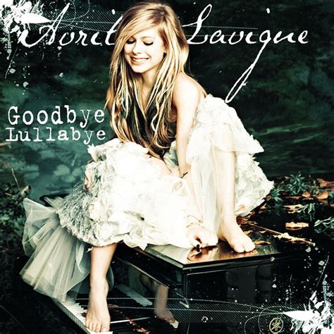 Art Goodbye Lullaby Fanmade Album Cover Avril Lavigne Avril Lavigne Style
