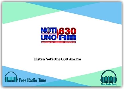 Listen Noti One 630 Am Fm