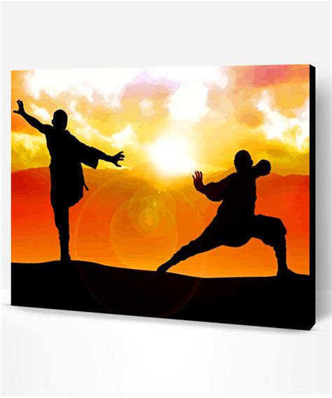 Kung Fu Paint By Numbers Paint By Numbers Pro