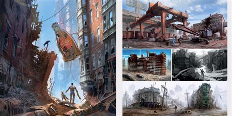 Fallout 4 Concept Art Business Insider