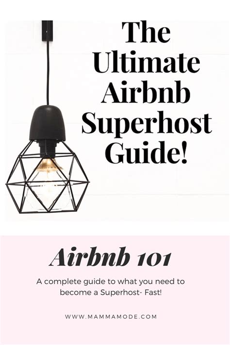 The Ultimate Airbnb Superhost Guide Mamma Mode Airbnb Reviews