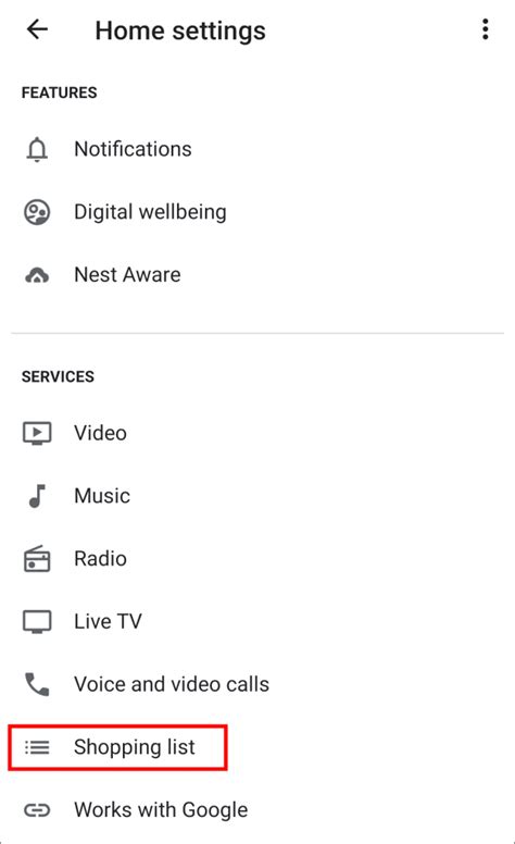 Early last year, google swapped the location of the assistant shopping list from google keep, where it was at launch, over to google express. How to Choose Your Shopping List App in the Google Home App