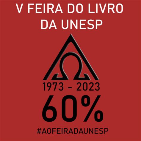 Alfa Omega Indica V Feira Do Livro Da UNESP Com 60 De Desconto