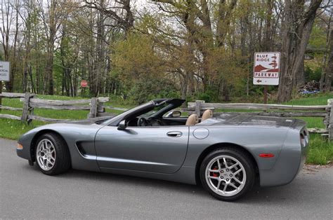 Fs For Sale 2003 Spiral Gray Corvette Convertible In Ga 23900 Obo