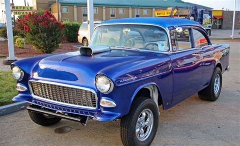 Hot Rod 55 Chevygasser Classic Chevrolet Bel Air150210 1955 For Sale