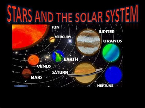 Stars And The Solar System