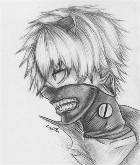 Tokyo Ghoul By Itsmemelb Dibujos