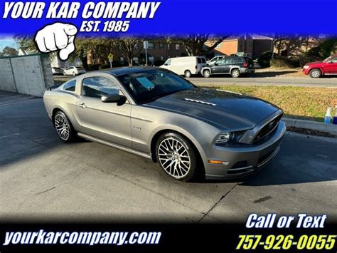 Used 2013 Ford Mustang Gt Coupe Rwd For Sale With Photos Cargurus