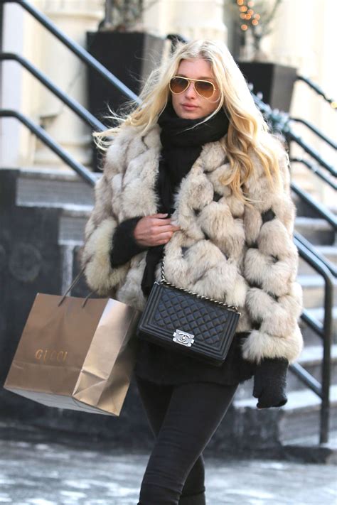 Elsa Hosk Out And About In Nyc Gotceleb