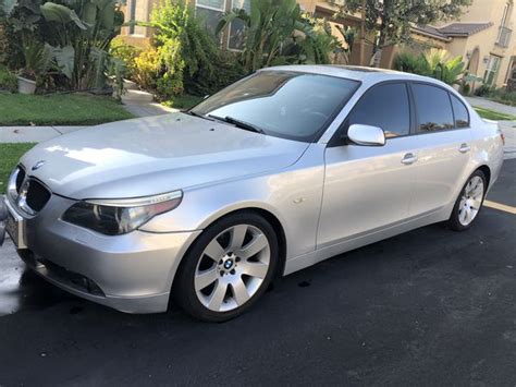 2007 Bmw 530i For Sale In Fontana Ca Offerup