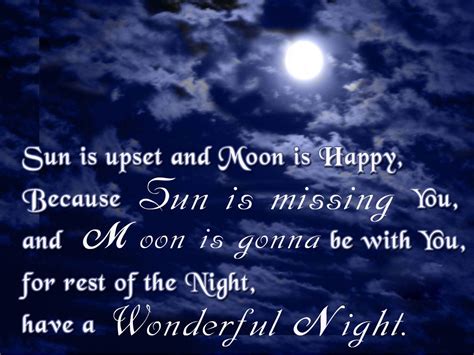 Have A Wonderful Night Good Night Quotes Romantic Good Night