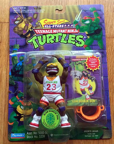 Large Ninja Turtle Vintage Teenage Mutant Ninja Turtles Toy T For A