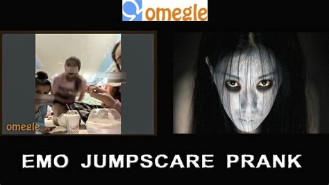 Emo Jumpscare Prank On Omegle Strangers Funny Reactions Omegle