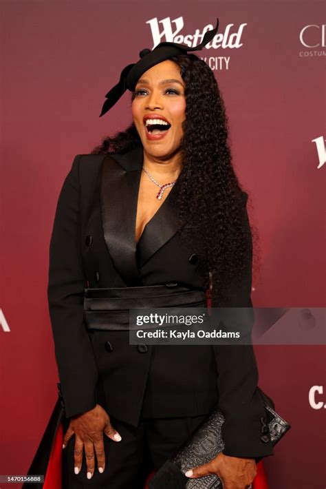 Angela Bassett Attends The 25th Annual Costume Designers Guild Awards News Photo Getty Images