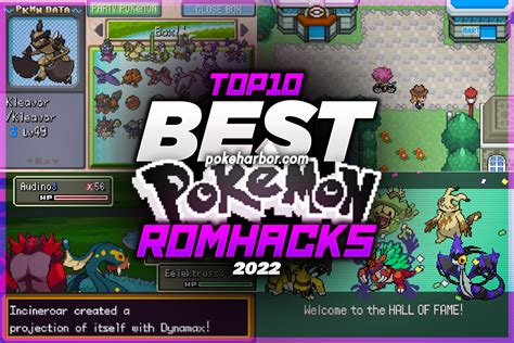 Top 10 Best Pokemon Gba Rom Hacks 2023 Pokéharbor