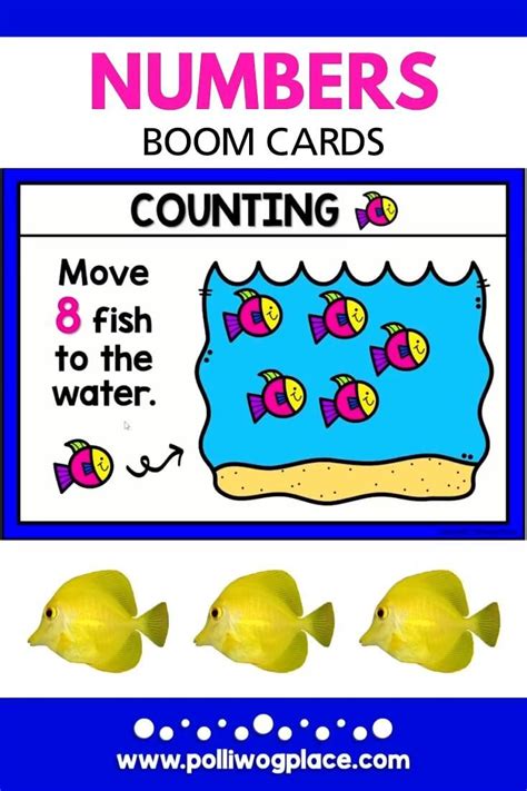 However, in recent months news regarding the upcoming. Counting Fish Numbers 1-10 Boom Cards | Distance Learning Video Video in 2020 | Kindergarten ...