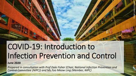 Covid 19 Introduction To Infection Prevention And Control