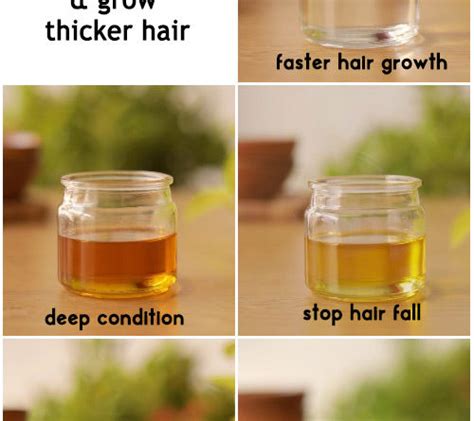 Top 5 Hair Oils To Stop Hair Fall And Grow Thicker Hair The Little Shine