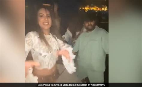 Nia Sharma Fiery Dance On Punjabi Song Video Goes Viral निया शर्मा ने पंजाबी गाने पर डांस