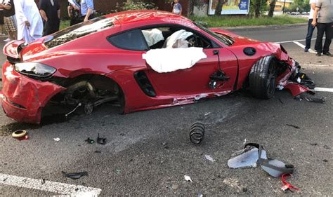 Ferrari And Porsche Drivers Spared Jail Over Crash Jersey Evening Post