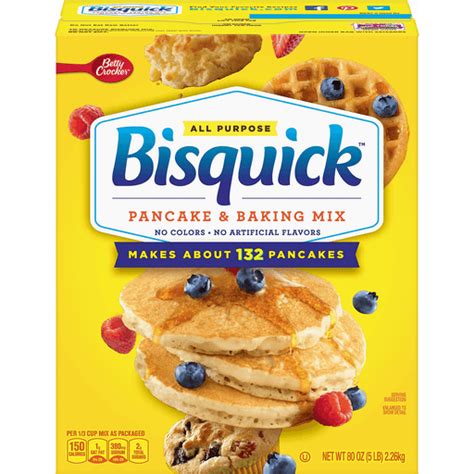 Bisquick Pancake And Baking Mix Original Shop Needlers Fresh Market