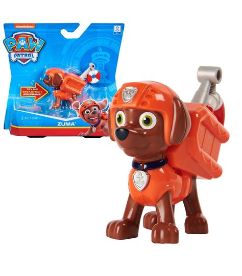 Patrulla Canina Figura Y Placa Action Pack 6022626 Paw Patrol Spin