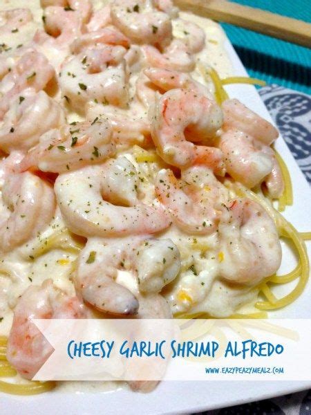 Reduce the chicken to 1/2 pound and omit the parmesan cheese. 30 Minute Cheesy Garlic Shrimp Alfredo | Food recipes ...
