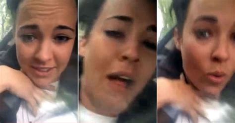 I Cant Breathe Shocking Video Sees Stephanie Davis In Aftermath Of Downing Multiple Shots Of