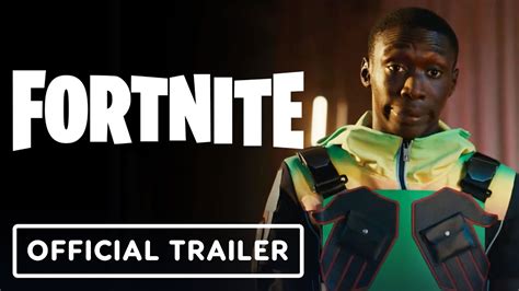 Fortnite Official Khaby Lame Reveal Trailer Youtube