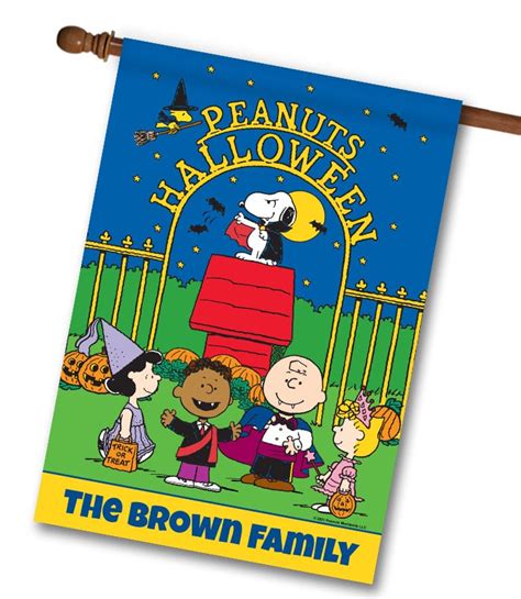 Charlie Brown Custom Printed Flags