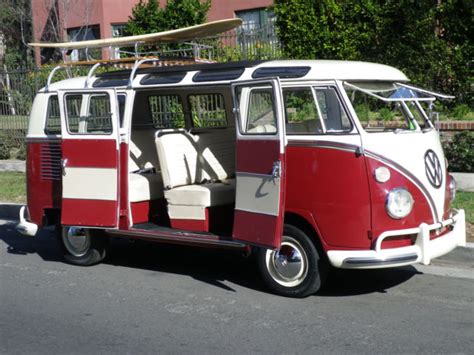 1967 21 Window Vw Bus Samba For Sale Volkswagen Bus Vanagon 21 Window 1967 For Sale In Los