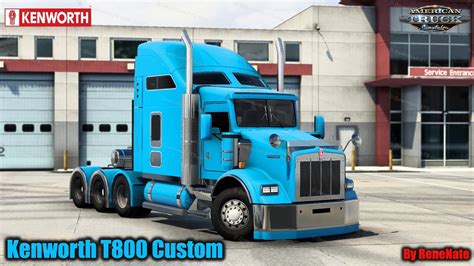 Kenworth T800 Custom V18 By Renenate 148x For Ats