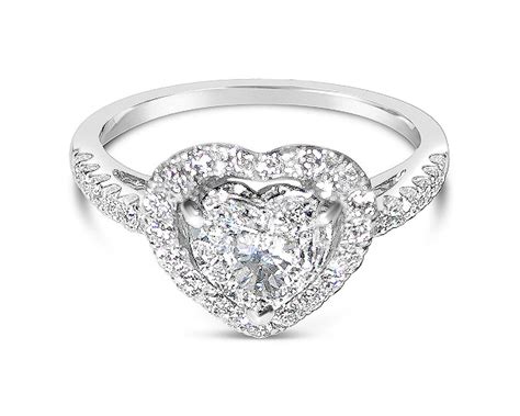 Heart Shaped Diamond Engagement Ring The Best Original Gemstone