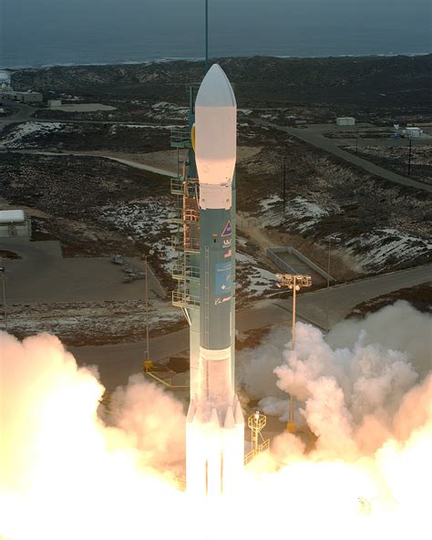 Team V Launches Heritage Delta Ii Rocket Image Satellite Vandenberg