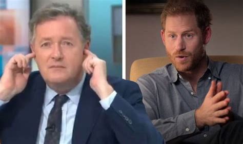 piers morgan called out for shameful mental health joke over prince harry documentary