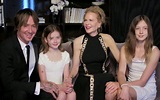 Nicole Kidman Joined by Daughters for Golden Globes