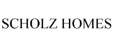 The total size of the downloadable vector file is 1.09 mb and it contains the scholz logo in.ai format. SCHOLZ HOMES Trademark of Scholz Design, Inc. Serial ...