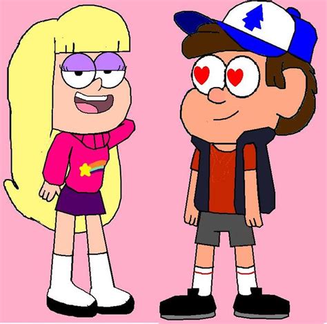Pacifica Is Happy Mabel Pines Clothes On From Of Dipper Pines Dipper Pines Mabel Pines Dipcifica