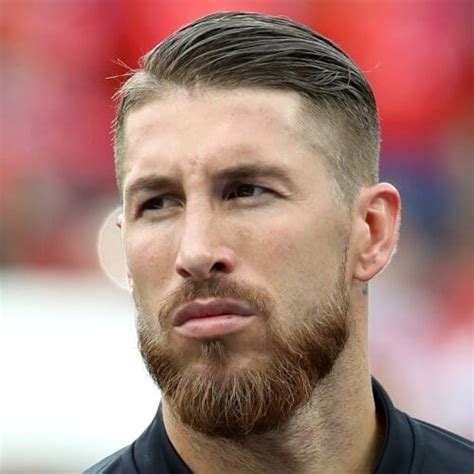 Sergio Ramos Haircut 50 Ideas You Can Easily Replicate Men