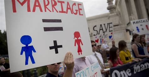 Gay Marriage Legalization Hailed And Assailed