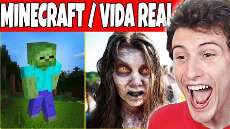 The survival game pits you against 59 players, places you in random teams, throws in several obstacles, and eliminates all players until there's only one remaining. MINECRAFT VS VIDA REAL 7 - YouTube