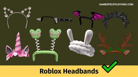 Top 15 Roblox Headbands Of All Time Game Specifications