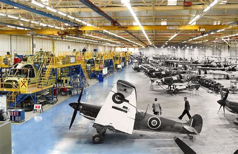 Spitfire And Seafire Makers The Westland Aircraft Works Flying High