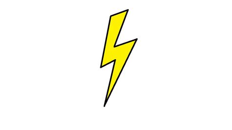 Cartoon Lightning Bolt Pictures Free Download On Clipartmag
