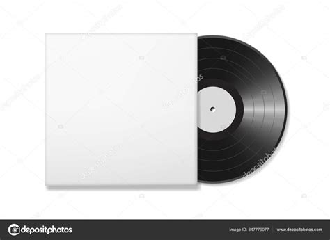 Blank Vinyl Disc Stock Vector Image By ©paketesama 347779077